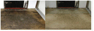 滑りやすい床の改善のイメージ
